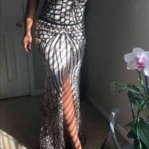 Great Gatsby Dress/Old Hollywood Glam Sequin Dress